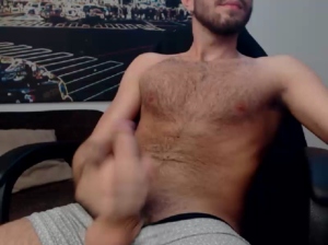 hairyguy20cm 20-09-2019  Recorded Video Cam