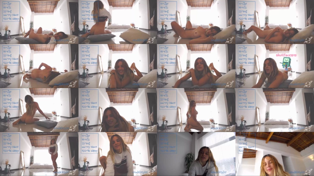 kendalltyler 20-09-2019 Nude  Recorded Naked