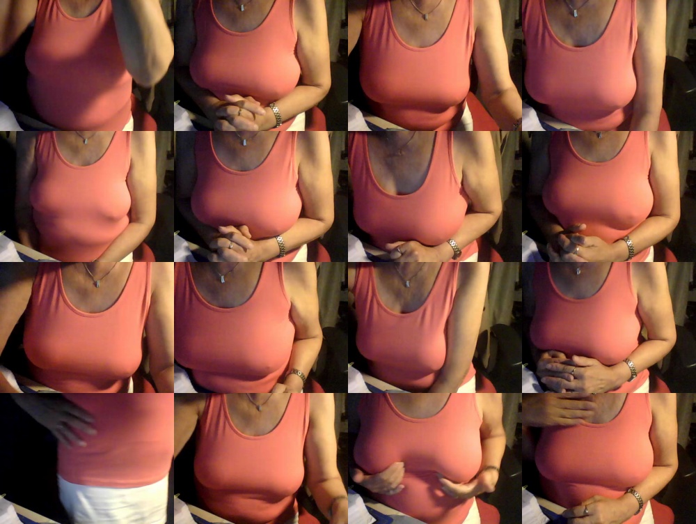 luciema 20-09-2019 Topless  Recorded Video