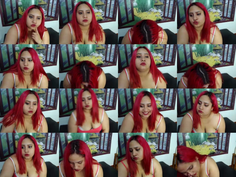 keisha_red_ 21-09-2019 Naked  Recorded Nude