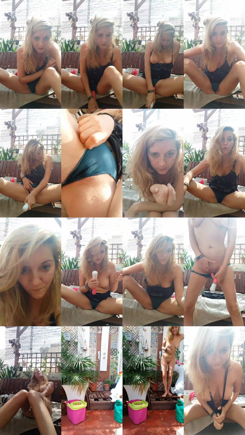 lauriehot 21-09-2019 Naked  Recorded Toys