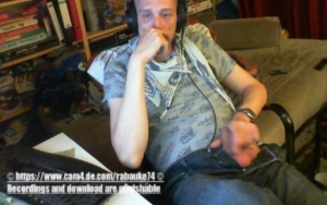 rabauke74 23-09-2019  Recorded Video Naked