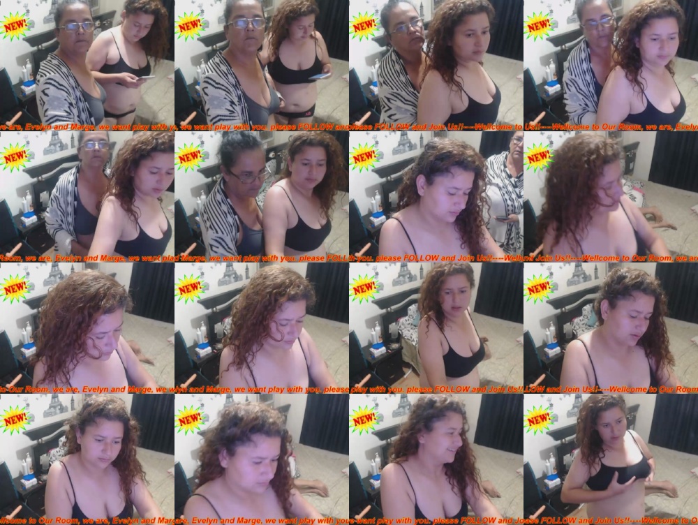 evelinymarge 24-09-2019 Naked  Recorded Video
