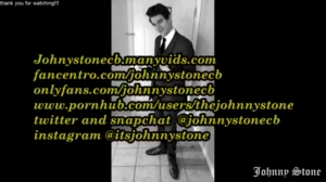 thejohnnystone 25-09-2019 Porn  Recorded Video