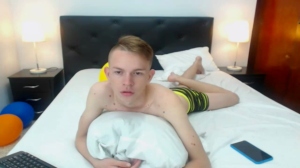 camiloleyner 27-09-2019  Recorded Video Topless