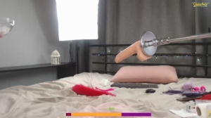 aura_69 28-09-2019 Show  Recorded Topless