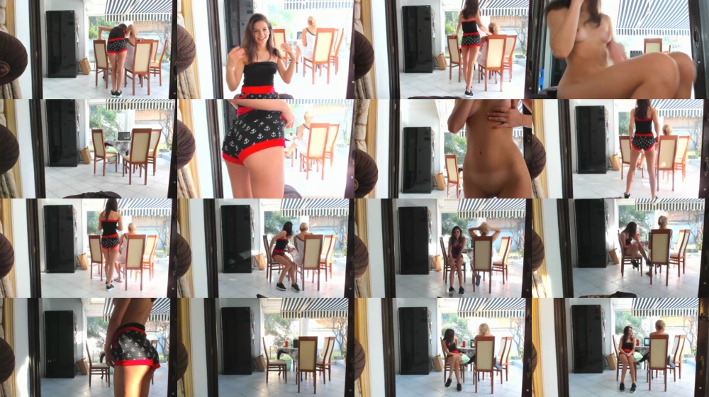 elaanna 29-09-2019 Topless  Recorded Naked