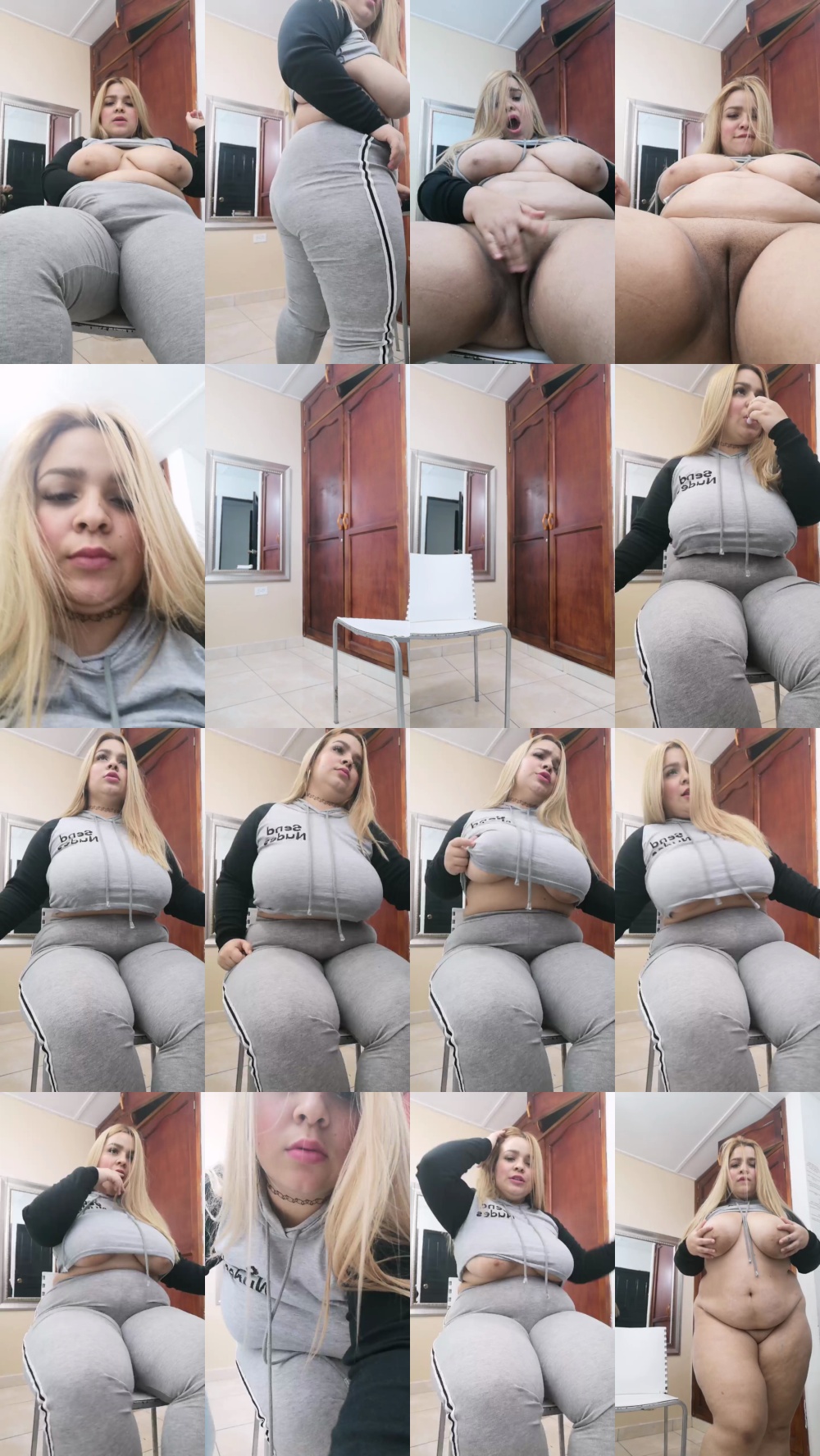 sexyblondy_6 01-10-2019 Topless  Recorded Show