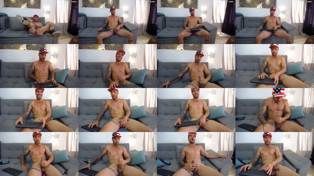 twohotguys69 01-10-2019  Recorded Video Topless