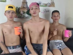 gayteemboys 02-10-2019  Recorded Video Show