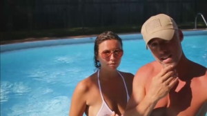 nellebeachgirl 02-10-2019 Topless  Recorded Nude