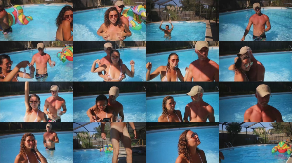 nellebeachgirl 02-10-2019 Topless  Recorded Nude