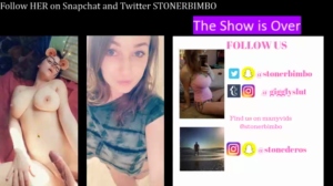 gigglyslut  03-10-2019 Recorded Topless
