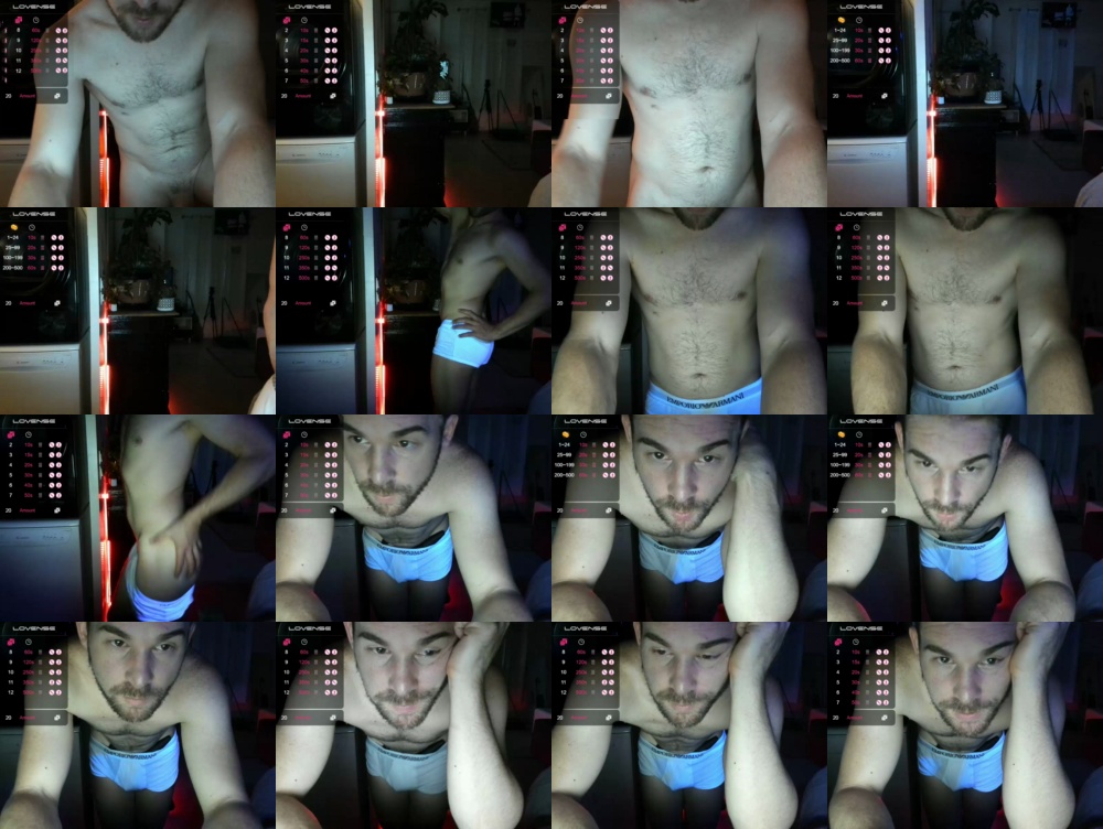 tomsauwer 04-10-2019  Recorded Video Topless
