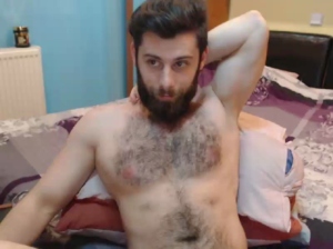 stevenmuscle 04-10-2019  Recorded Video Topless