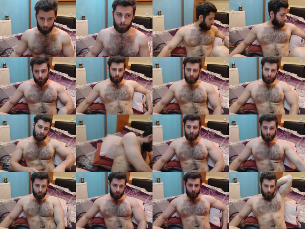 stevenmuscle 04-10-2019  Recorded Video Topless