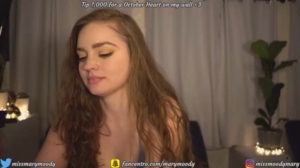 marymoody 06-10-2019 Naked  Recorded Topless