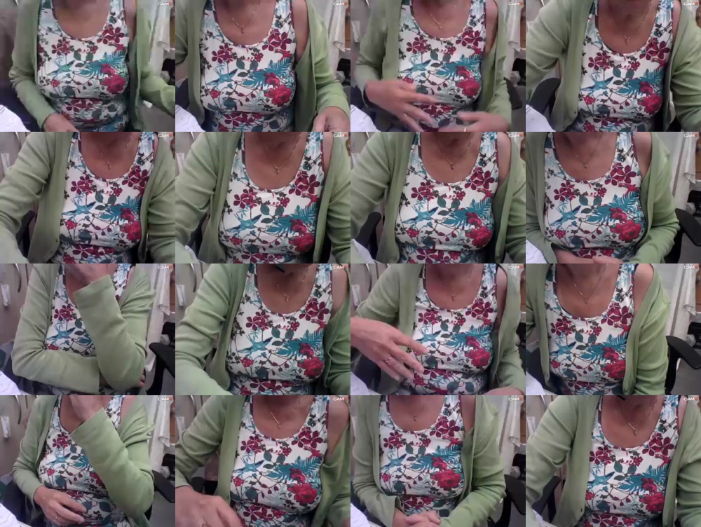 luciema 06-10-2019 Topless  Recorded Nude