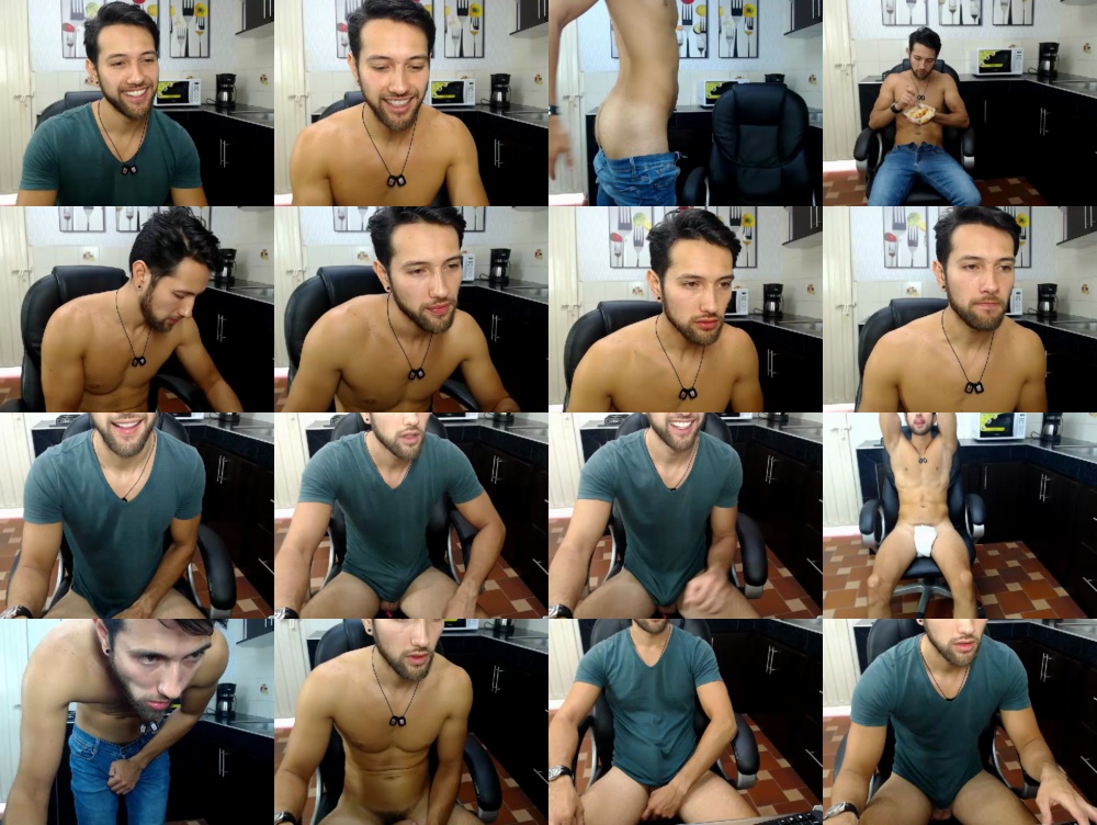 lewis_leon 07-10-2019  Recorded Video Naked