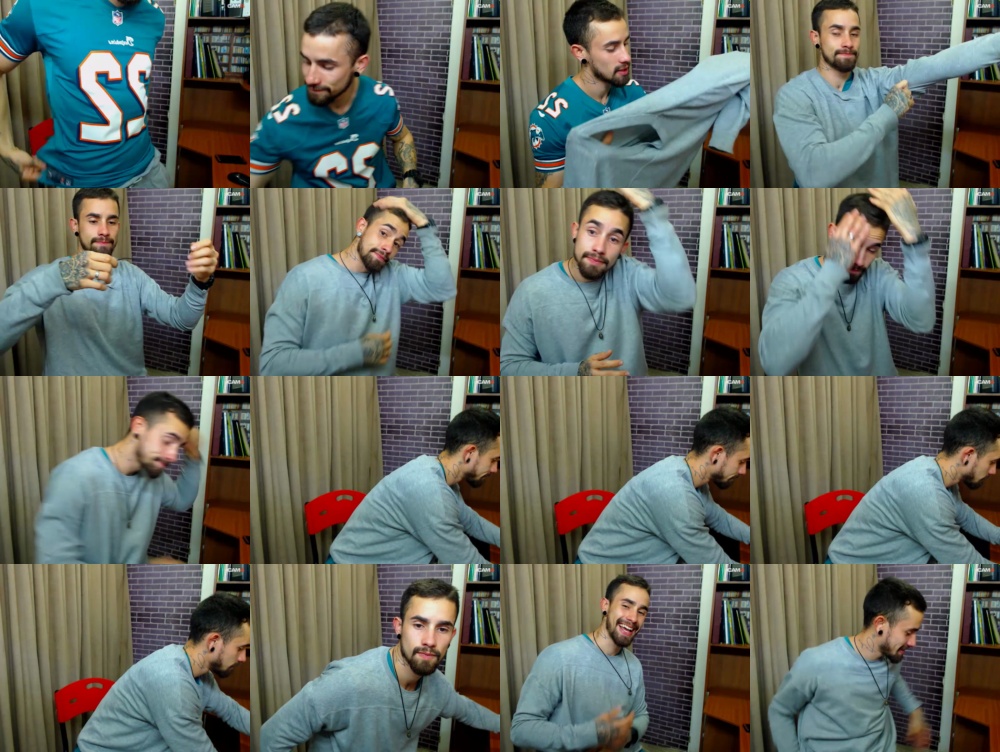 tiagocameron 08-10-2019  Recorded Video Webcam
