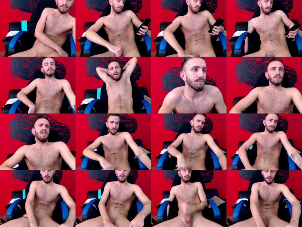 hairyguy20cm 10-10-2019  Recorded Video Topless