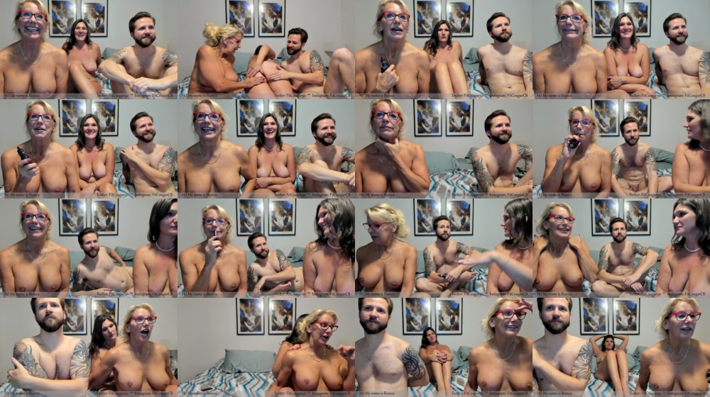 fitcougarcb  11-10-2019 Recorded Naked