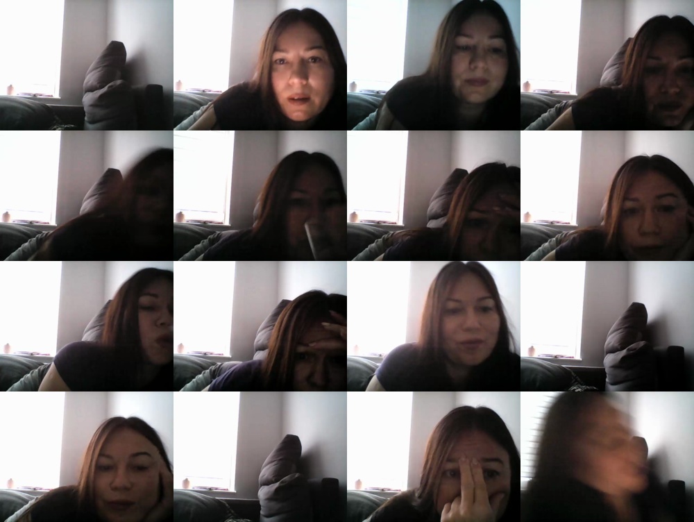 yvettemature 12-10-2019 Naked  Recorded Webcam