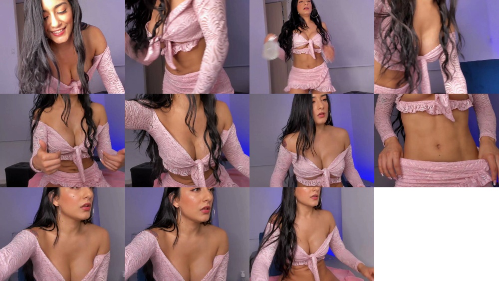 vanesa_sexxy 13-10-2019 Show  Recorded Naked