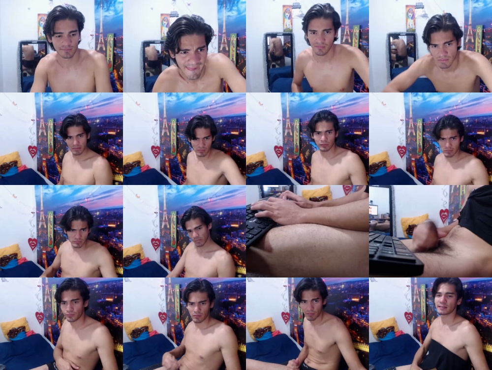 acua_man 13-10-2019  Recorded Video Naked