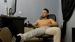 alphamasster 14-10-2019  Recorded Video Topless