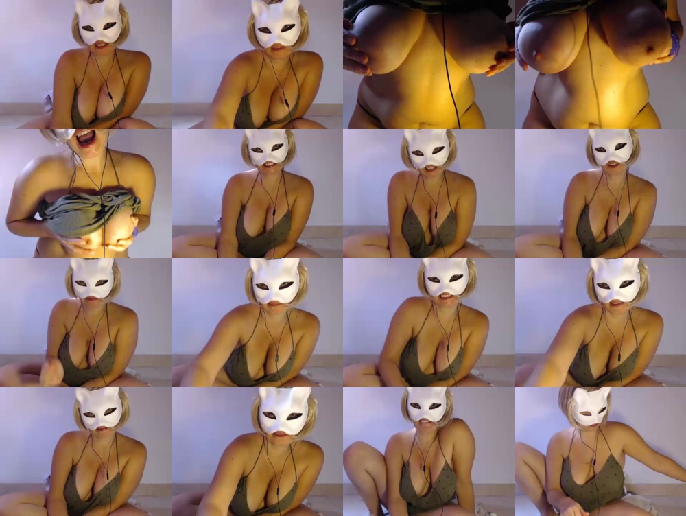 laslizaza 14-10-2019 Video  Recorded Topless
