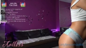 aalliss  14-10-2019 Recorded Topless