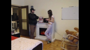 daddy_babygirlll 16-10-2019 Topless  Recorded Nude