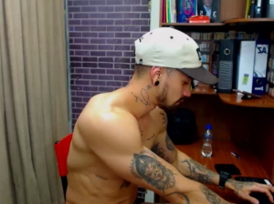 tiagocameron 16-10-2019  Recorded Video Topless