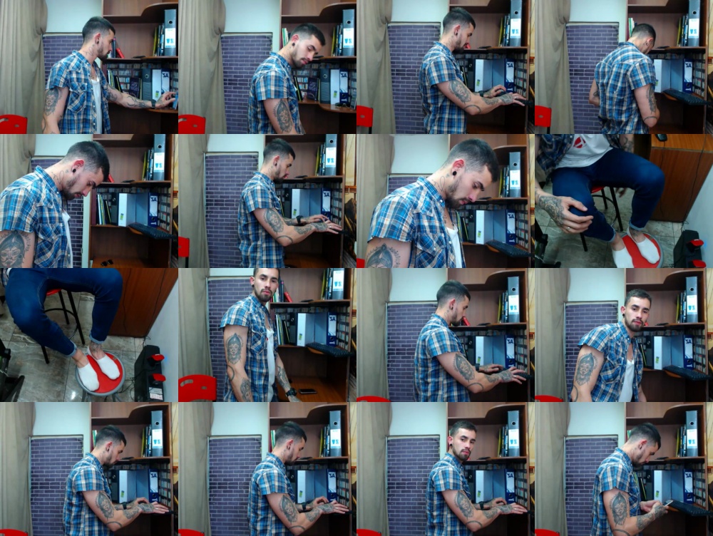 tiagocameron 18-10-2019  Recorded Video Webcam
