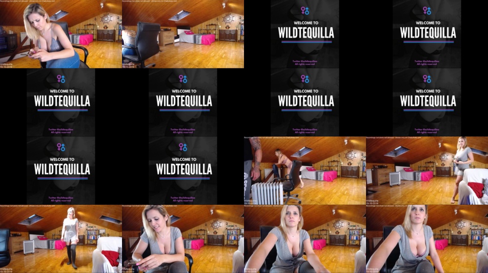 wildtequilla  19-10-2019 Recorded Nude