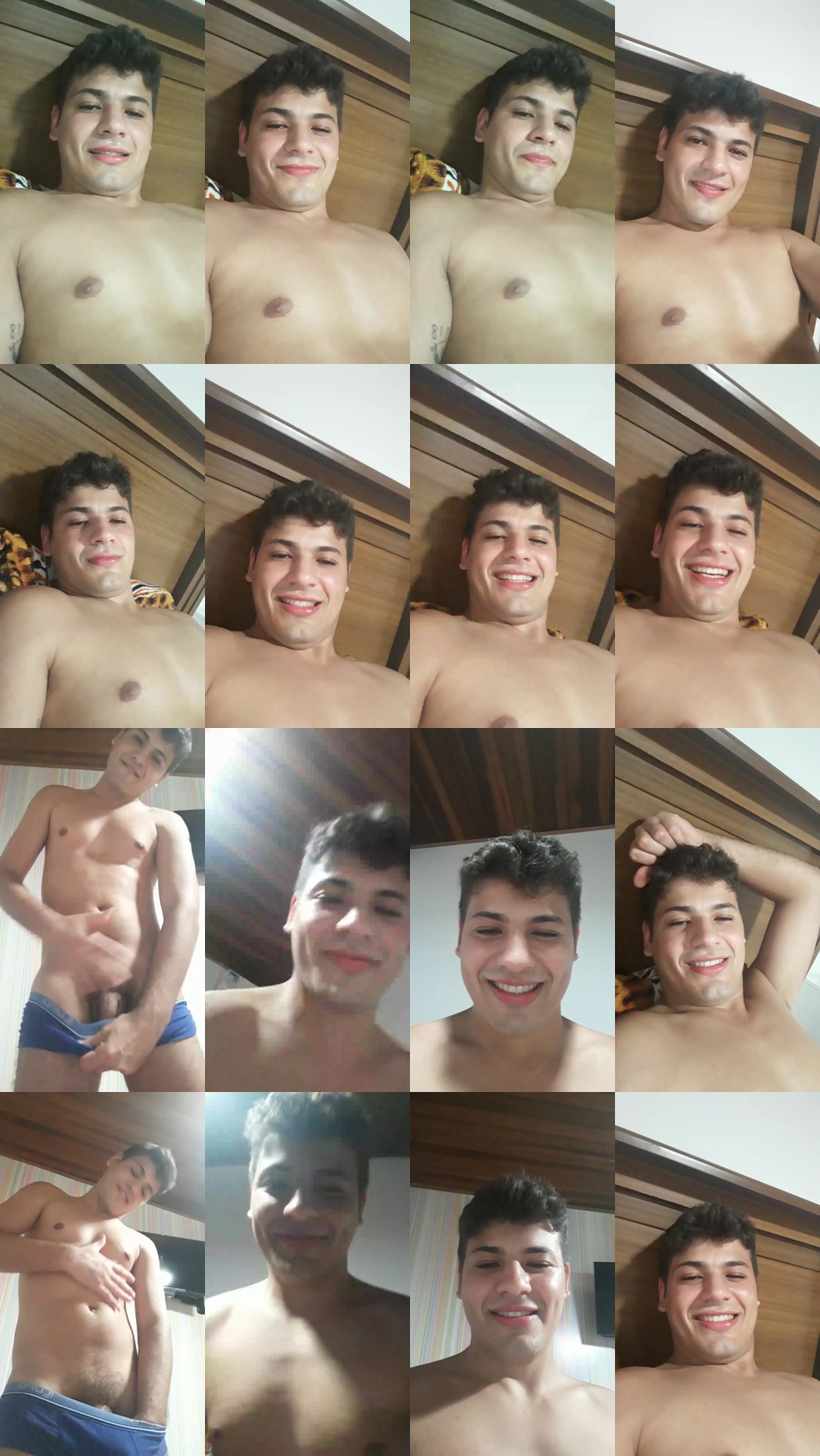 dego121 20-10-2019  Recorded Video Topless