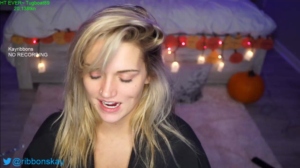 kayribbons  22-10-2019 Recorded Topless