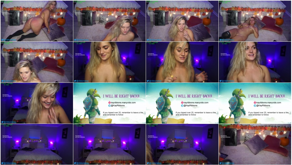 kayribbons  23-10-2019 Recorded Naked