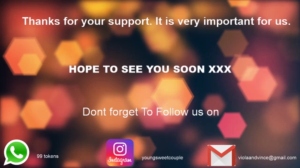 mariaandalex  23-10-2019 Recorded Video