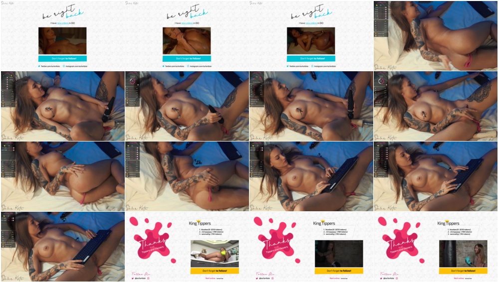solar_kate 24-10-2019 Video  Recorded Naked