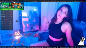zky_blue 24-10-2019 Cam  Recorded Webcam