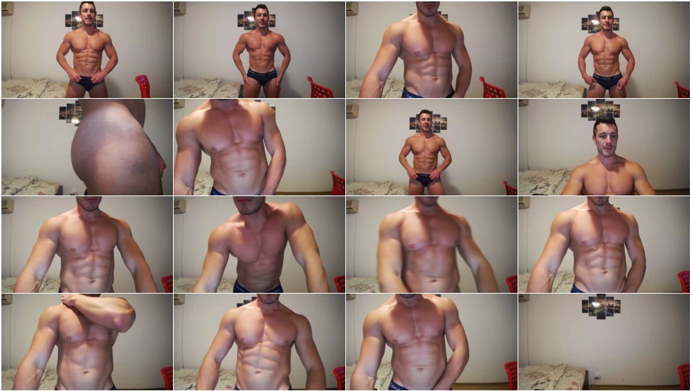 muscleasshot 24-10-2019  Recorded Video Cam