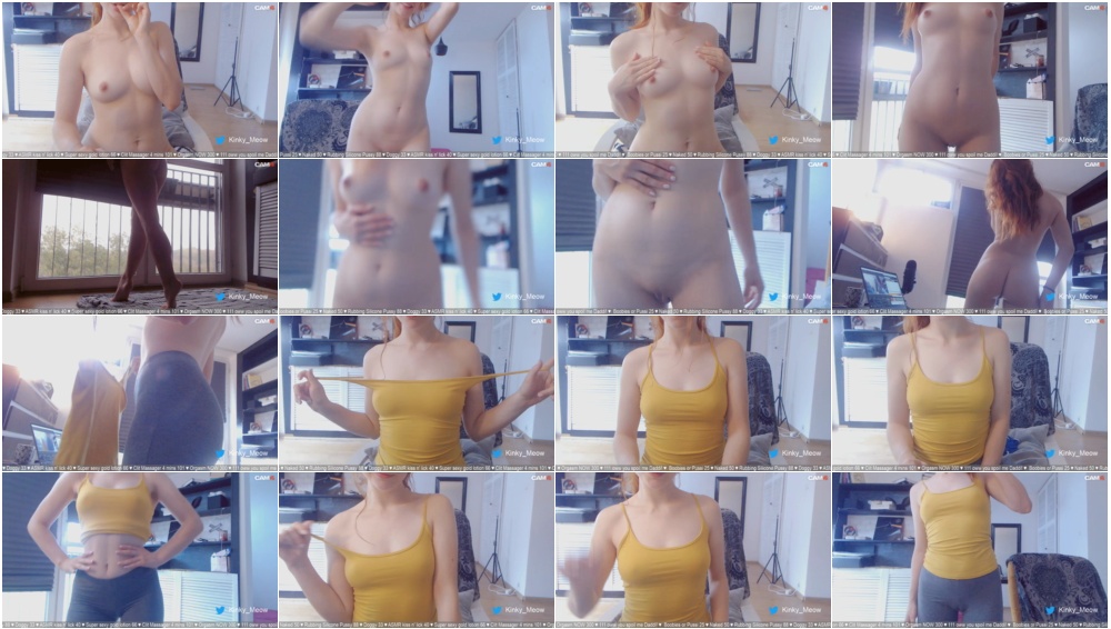 kinky_meow 25-10-2019 Cam  Recorded Webcam