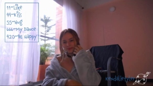 kendalltyler  25-10-2019 Recorded Topless