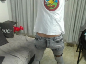 jacob18_ 27-10-2019  Recorded Video Topless
