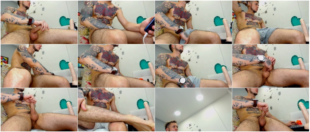 bernardnil 27-10-2019  Recorded Video Naked