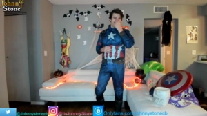 thejohnnystone 28/10/2019 Chaturbate