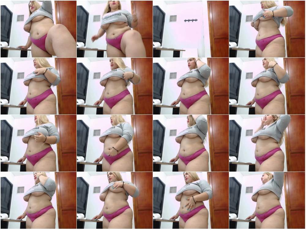 sexyblondy_6 28-10-2019 Topless  Recorded Show
