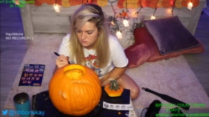 kayribbons 30-10-2019 Video  Recorded Nude